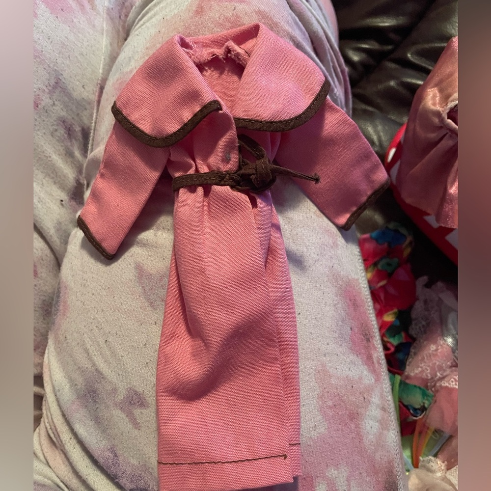 Vintage Barbie coat possibly 50s or 60s